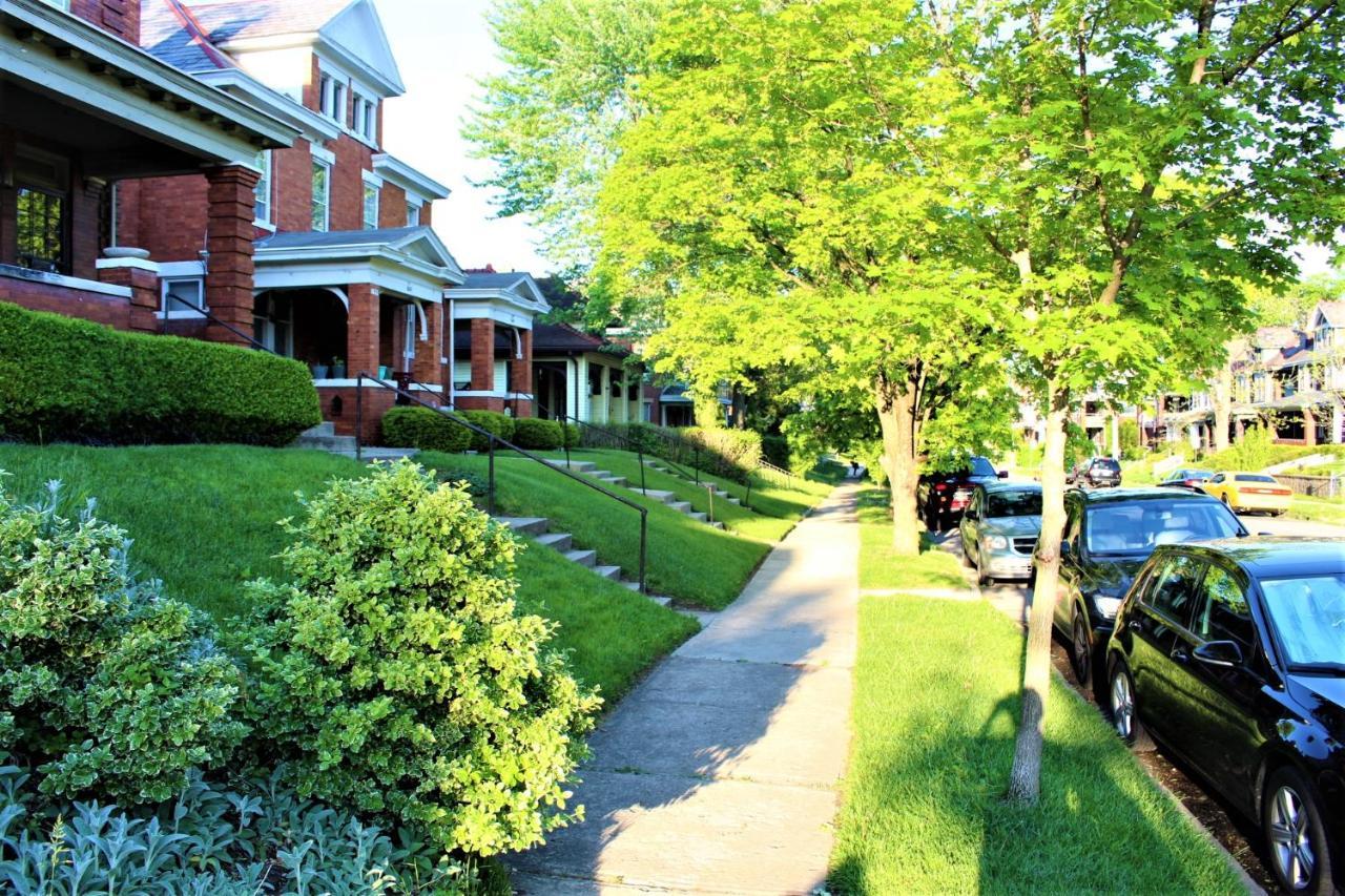 Modern 2Br Near Dt, 8Min Walk To Park&Conservatory Columbus Buitenkant foto