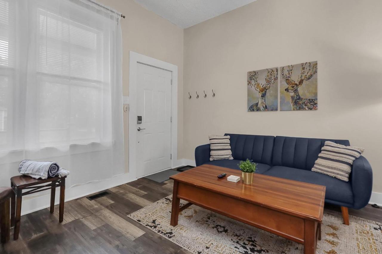 Modern 2Br Near Dt, 8Min Walk To Park&Conservatory Columbus Buitenkant foto