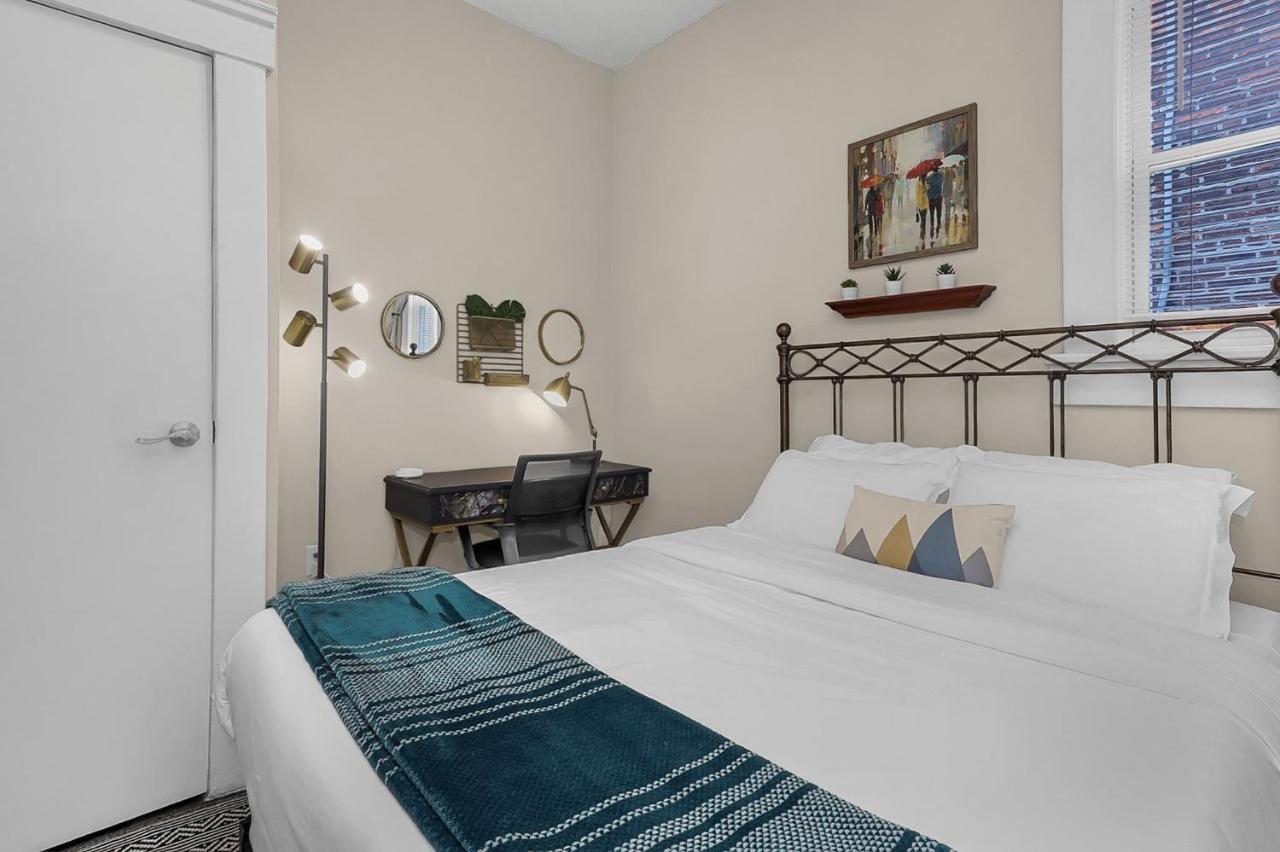 Modern 2Br Near Dt, 8Min Walk To Park&Conservatory Columbus Buitenkant foto