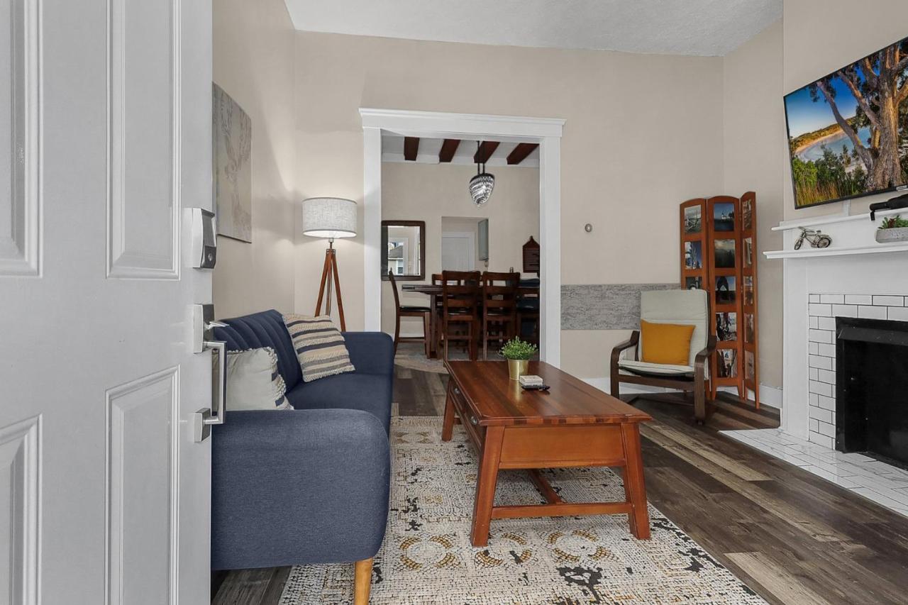 Modern 2Br Near Dt, 8Min Walk To Park&Conservatory Columbus Buitenkant foto