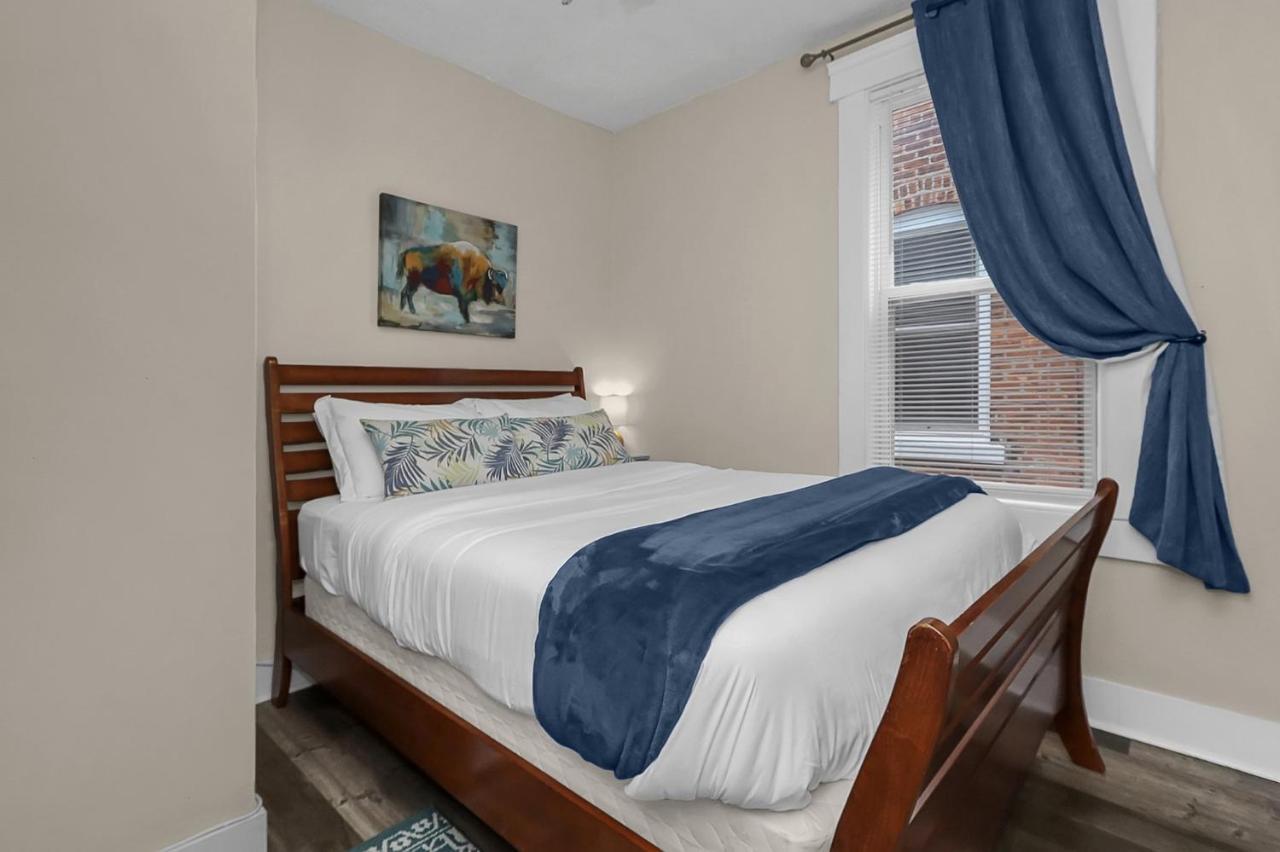 Modern 2Br Near Dt, 8Min Walk To Park&Conservatory Columbus Buitenkant foto
