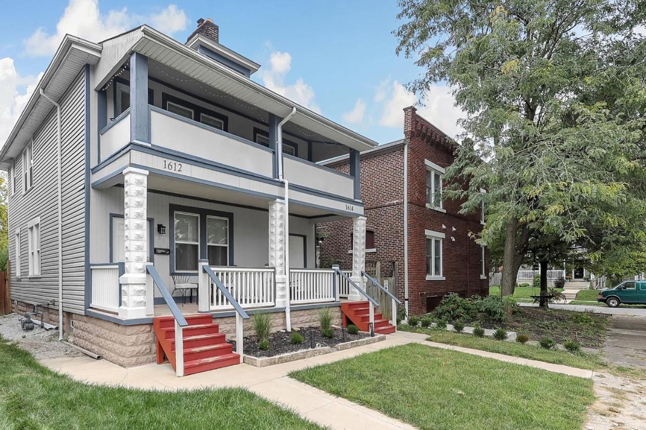 Modern 2Br Near Dt, 8Min Walk To Park&Conservatory Columbus Buitenkant foto