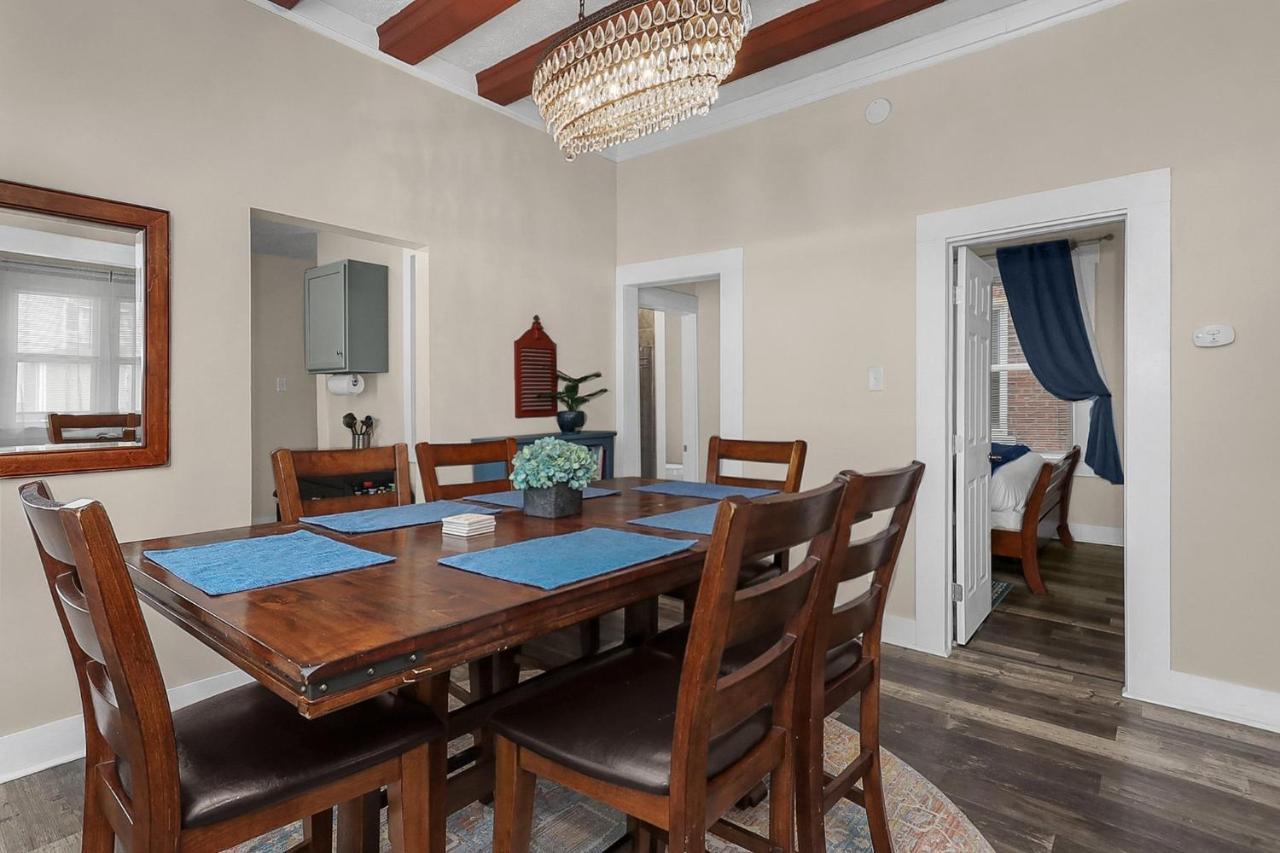 Modern 2Br Near Dt, 8Min Walk To Park&Conservatory Columbus Buitenkant foto